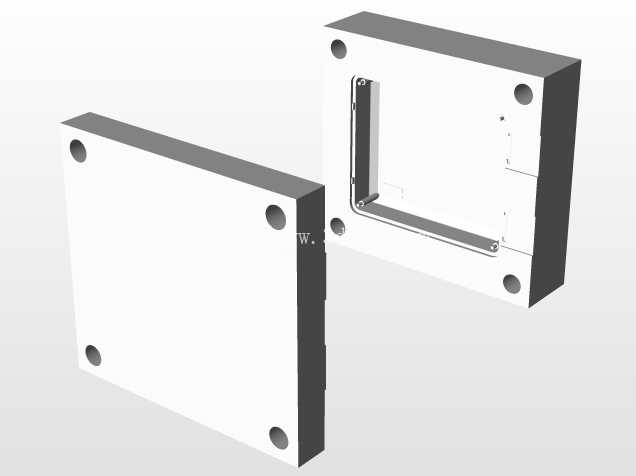塑料接线盒模具组件