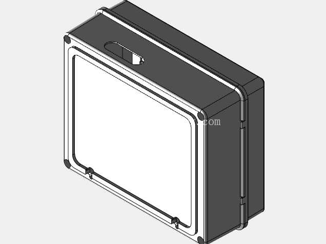 塑料接线盒模具组件