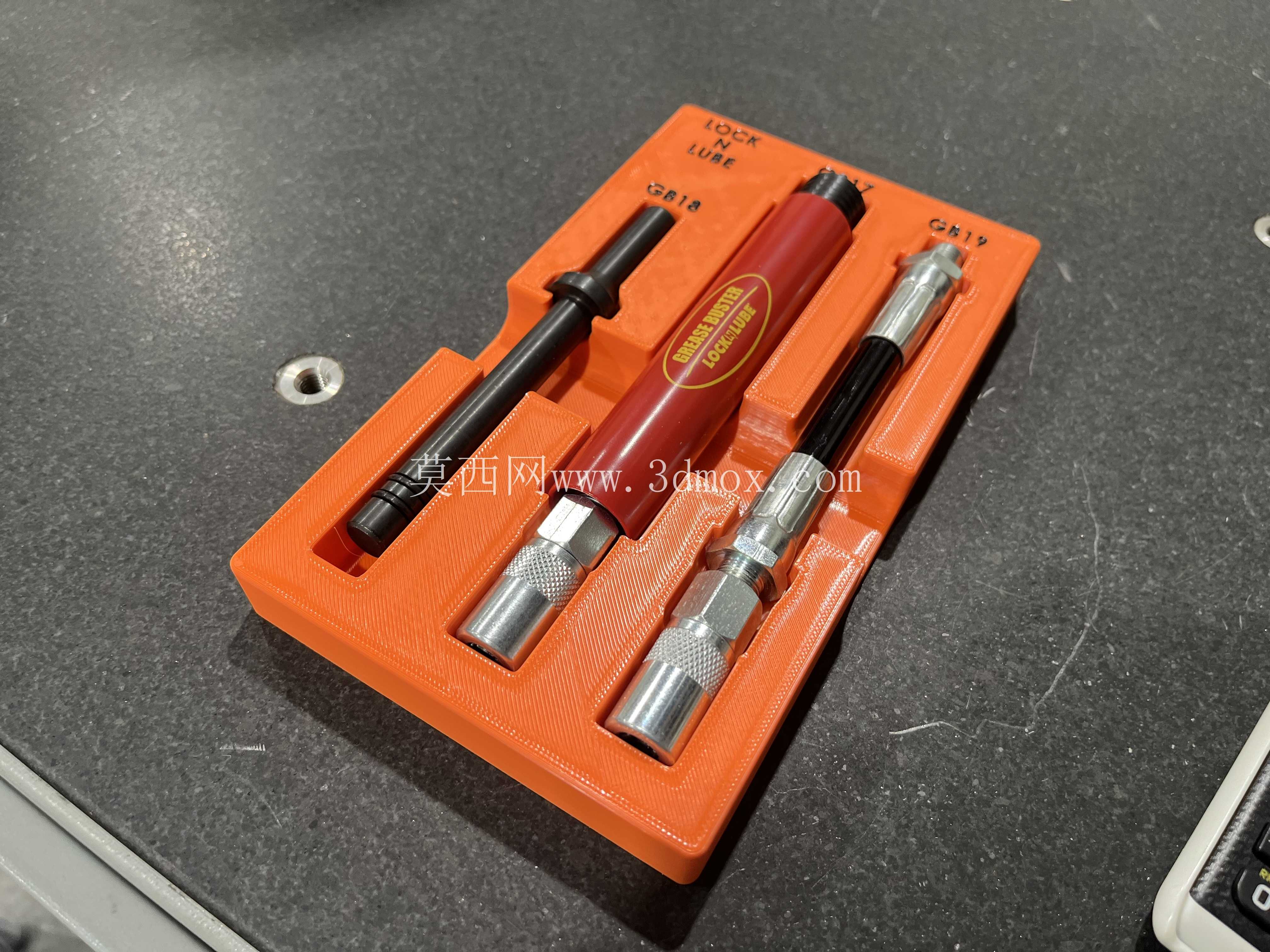 GB17 Grease Buster Set 3DP �������