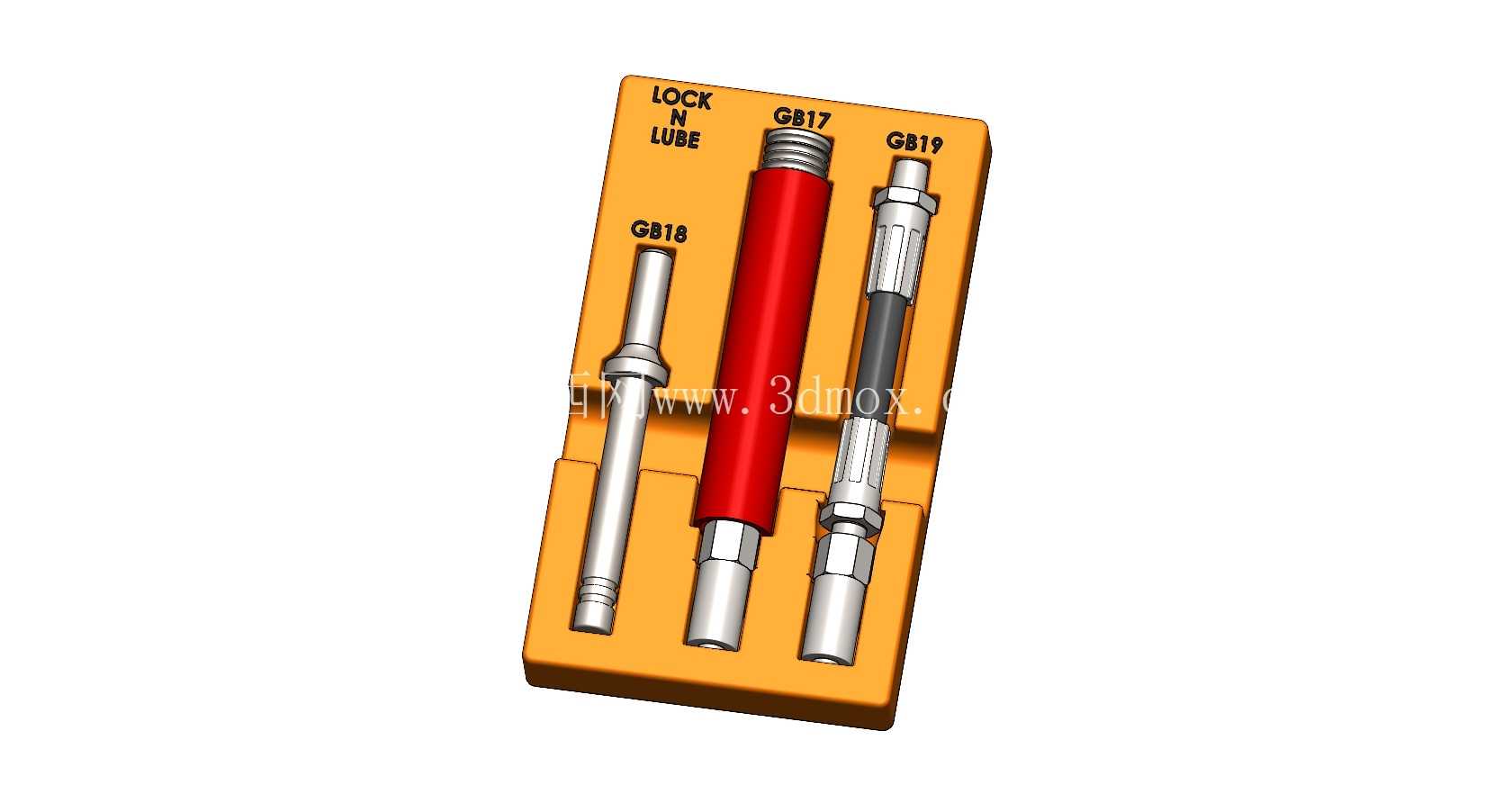 GB17 Grease Buster Set 3DP �������