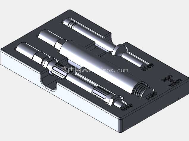 GB17 Grease Buster Set 3DP 托盘组件