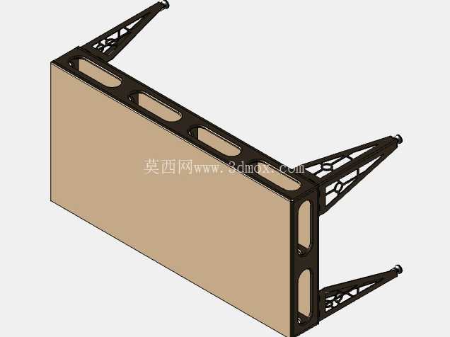 激光切割和成型工作台腿