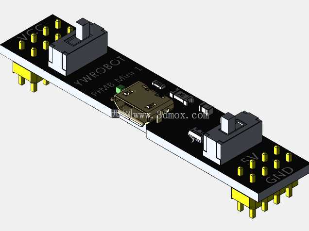 YwRobot_PrMB_Mini_1电源模块