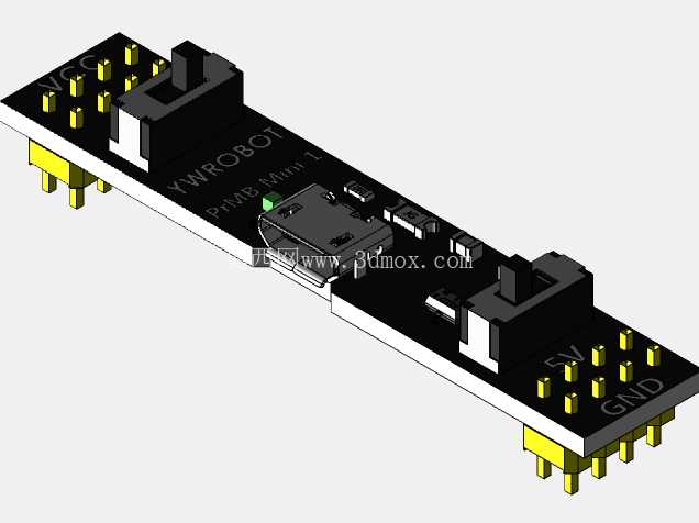 YwRobot_PrMB_Mini_1电源模块