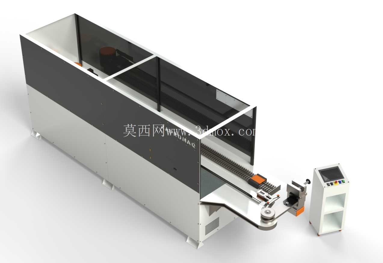 Curvadoura CNC Zapromaq(数控弯管机)