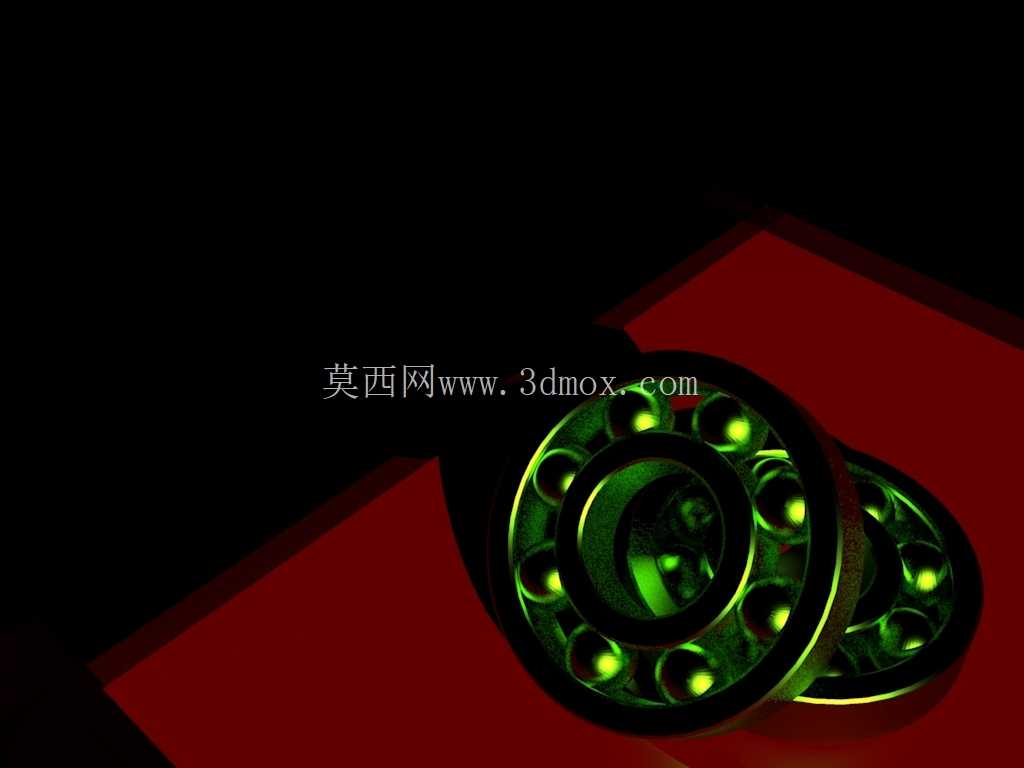 只是尝试一下滚珠轴承如何工作......!