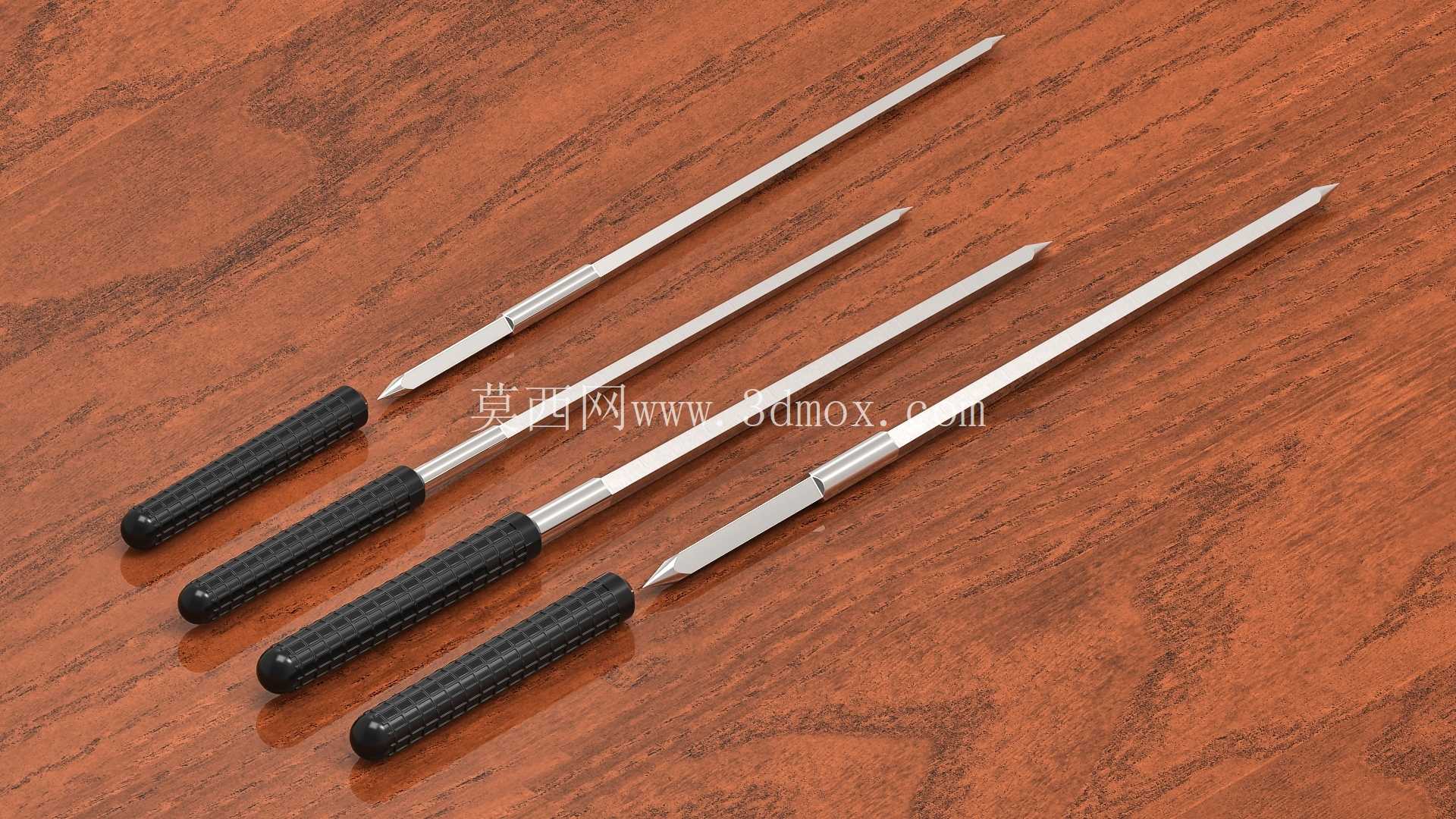 锥形五角铰刀