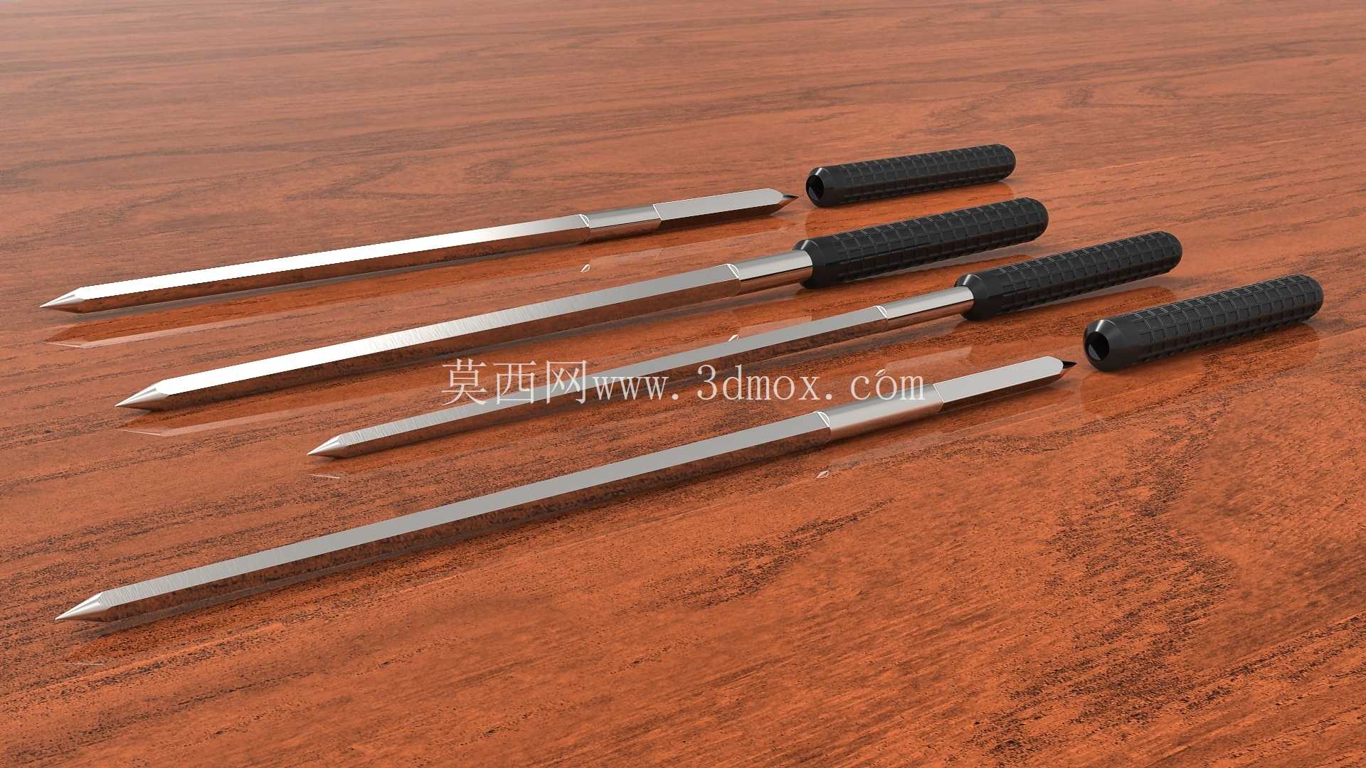 锥形五角铰刀