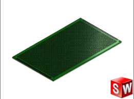 ԭ�� PCB 150mm x 90m