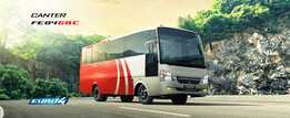 \“三菱 Fuso FE 84G BC Canter 客车底盘 3D 模型:可靠舒适客车的精密设计\”
