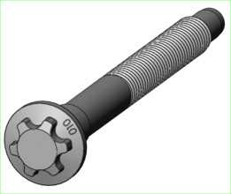 M14-2.0 X 150MM ���� EP24 ÷����˨��2022 ���� F-250 ����