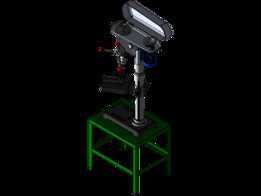 Perceuse �� colonne