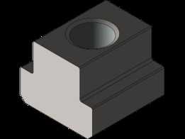 M8 x 10mm T ����ĸ