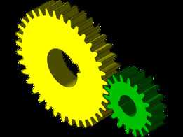 spur_gear_meshing \u0026 ʹ���������в��������