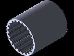 DIN 5480 W24x1x22x8f