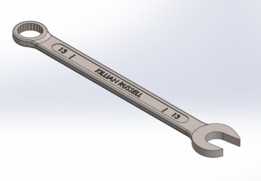 13mm 扳手 – 紧凑且可靠的工具