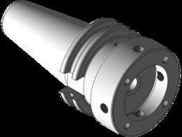 CONE ISO 40 - FLANGE