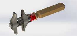 Llave con Tornillo differencial - Carreras Soto