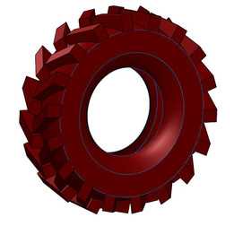 Mekanik Tasar?m #20 Mechanical Design #20��Trakt?r Lasti?i ��������̥��