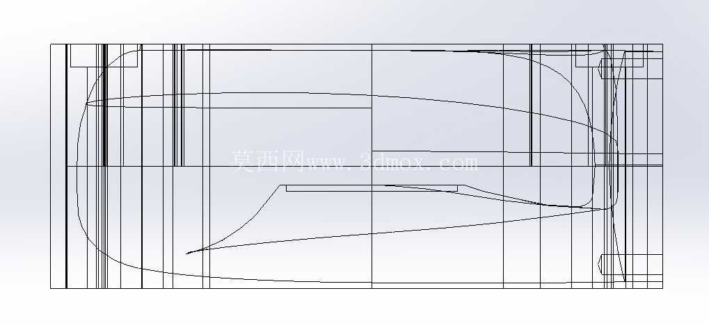 旧80*25风扇v2.40mm的3D打印升级