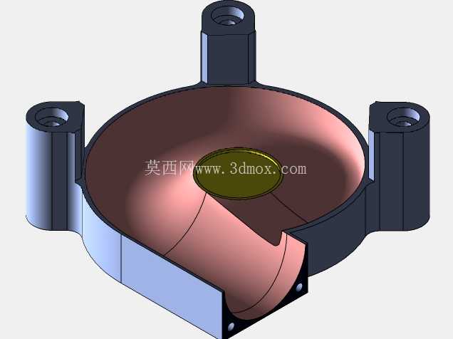 旧80*25风扇v2.40mm的3D打印升级