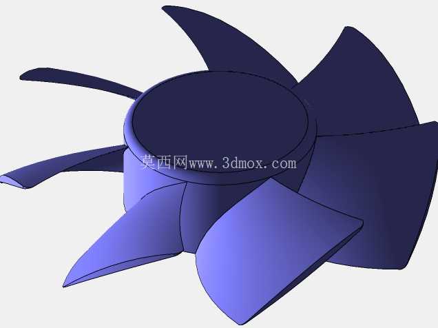 旧80*25风扇v2.40mm的3D打印升级
