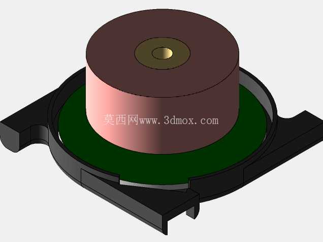 旧80*25风扇v2.40mm的3D打印升级