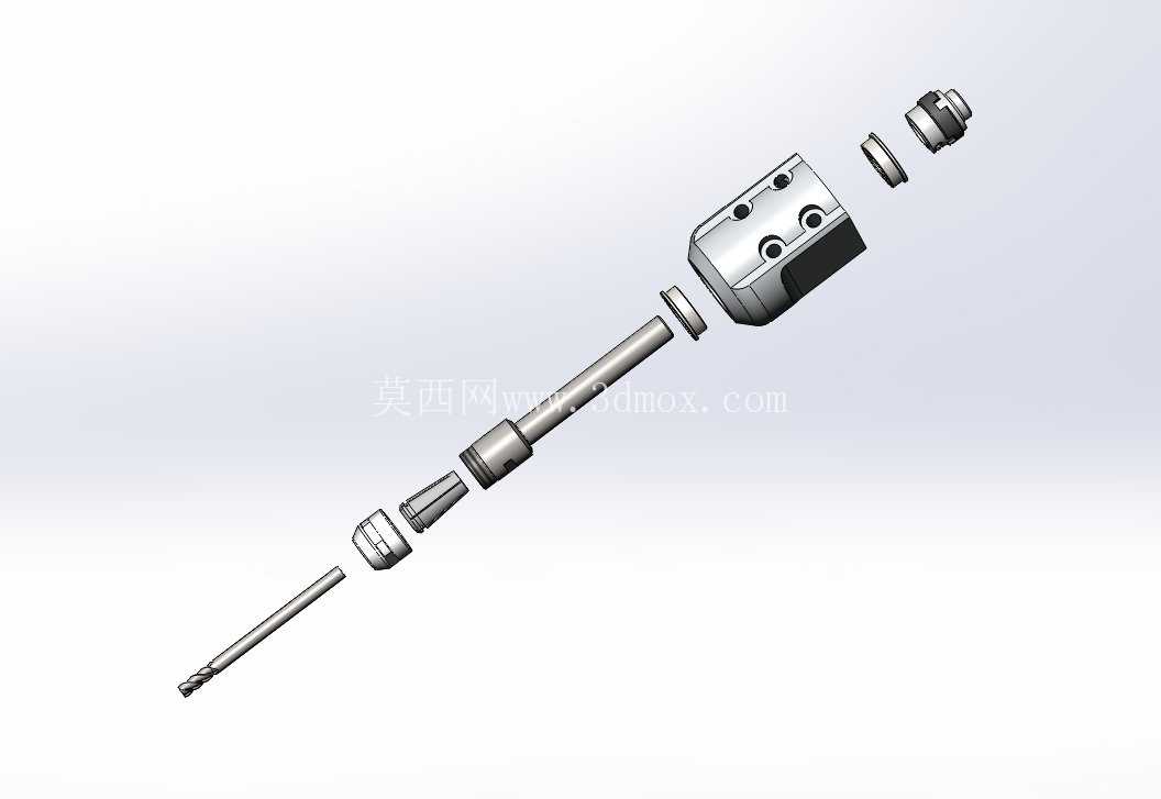 用于 Roland MODELA MDX-15/20 的夹头型主轴单元