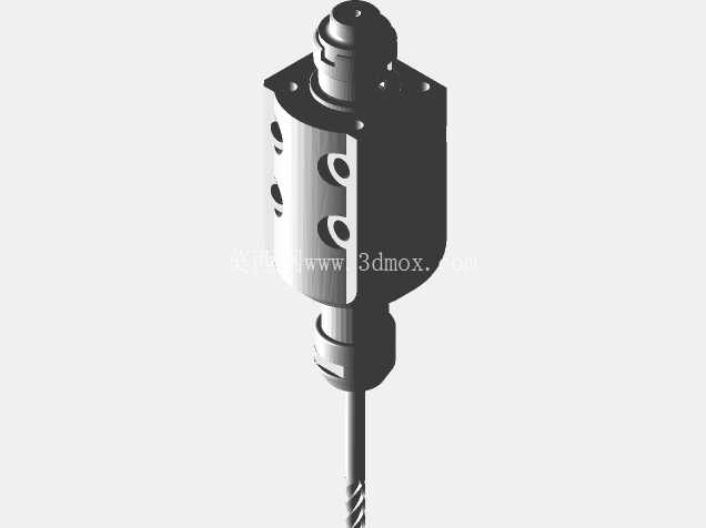 用于 Roland MODELA MDX-15/20 的夹头型主轴单元