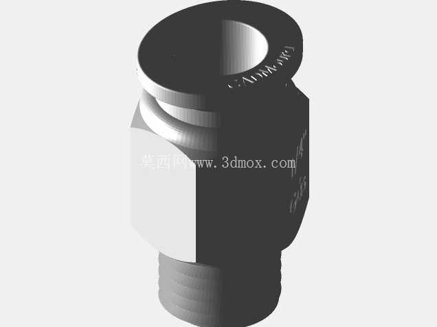 插头 1/4 NPT - 管线 8mm