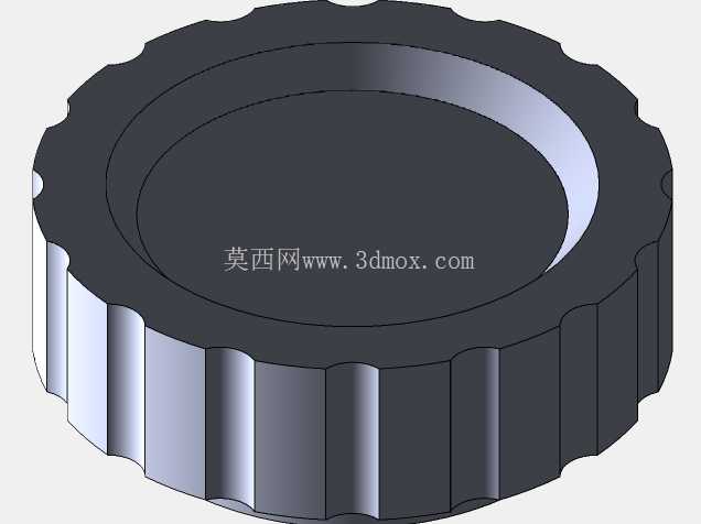 用于 3D 打印的螺丝旋钮 - M3、M4、M5、M6、M8、M10、M13