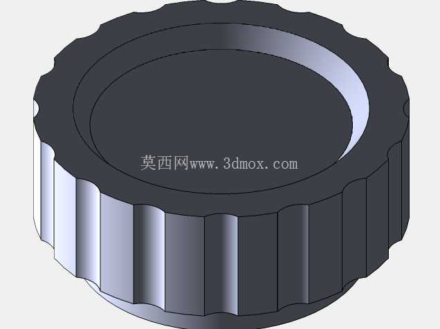 用于 3D 打印的螺丝旋钮 - M3、M4、M5、M6、M8、M10、M13