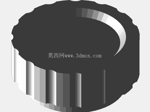 用于 3D 打印的螺丝旋钮 - M3、M4、M5、M6、M8、M10、M13