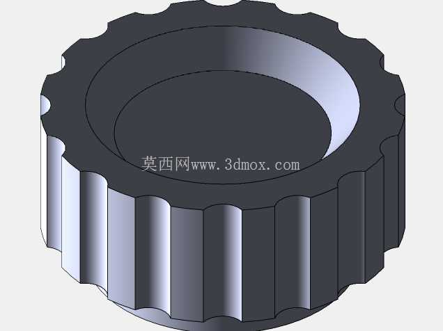 用于 3D 打印的螺丝旋钮 - M3、M4、M5、M6、M8、M10、M13