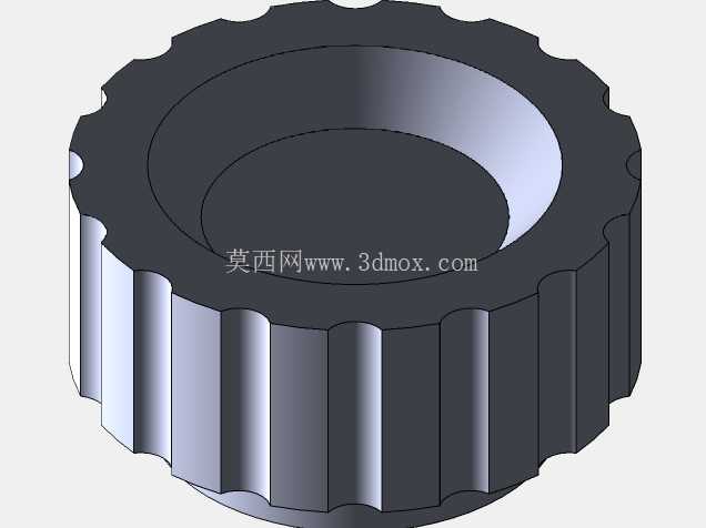 用于 3D 打印的螺丝旋钮 - M3、M4、M5、M6、M8、M10、M13