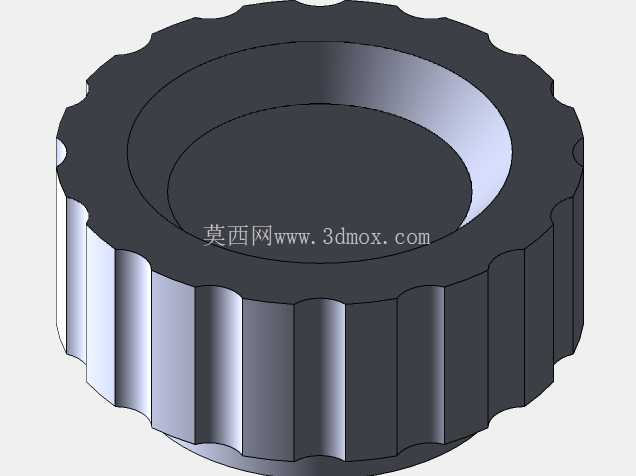 用于 3D 打印的螺丝旋钮 - M3、M4、M5、M6、M8、M10、M13