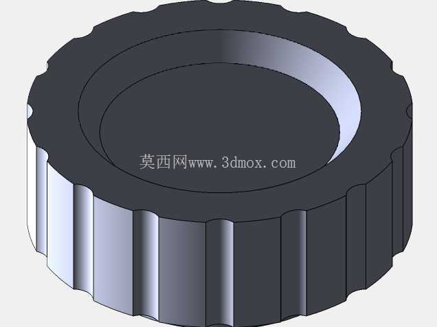 用于 3D 打印的螺丝旋钮 - M3、M4、M5、M6、M8、M10、M13