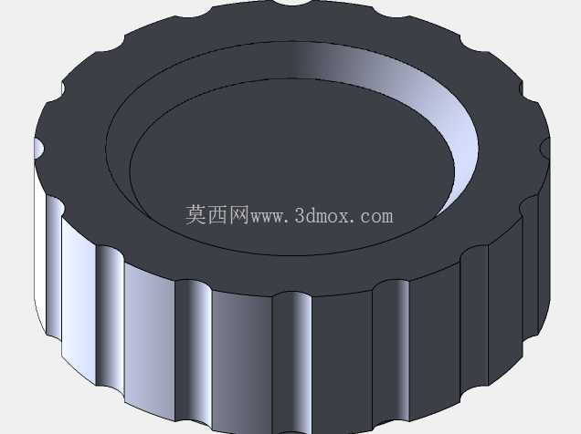 用于 3D 打印的螺丝旋钮 - M3、M4、M5、M6、M8、M10、M13