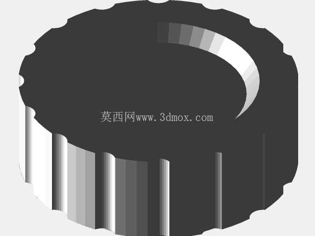 用于 3D 打印的螺丝旋钮 - M3、M4、M5、M6、M8、M10、M13