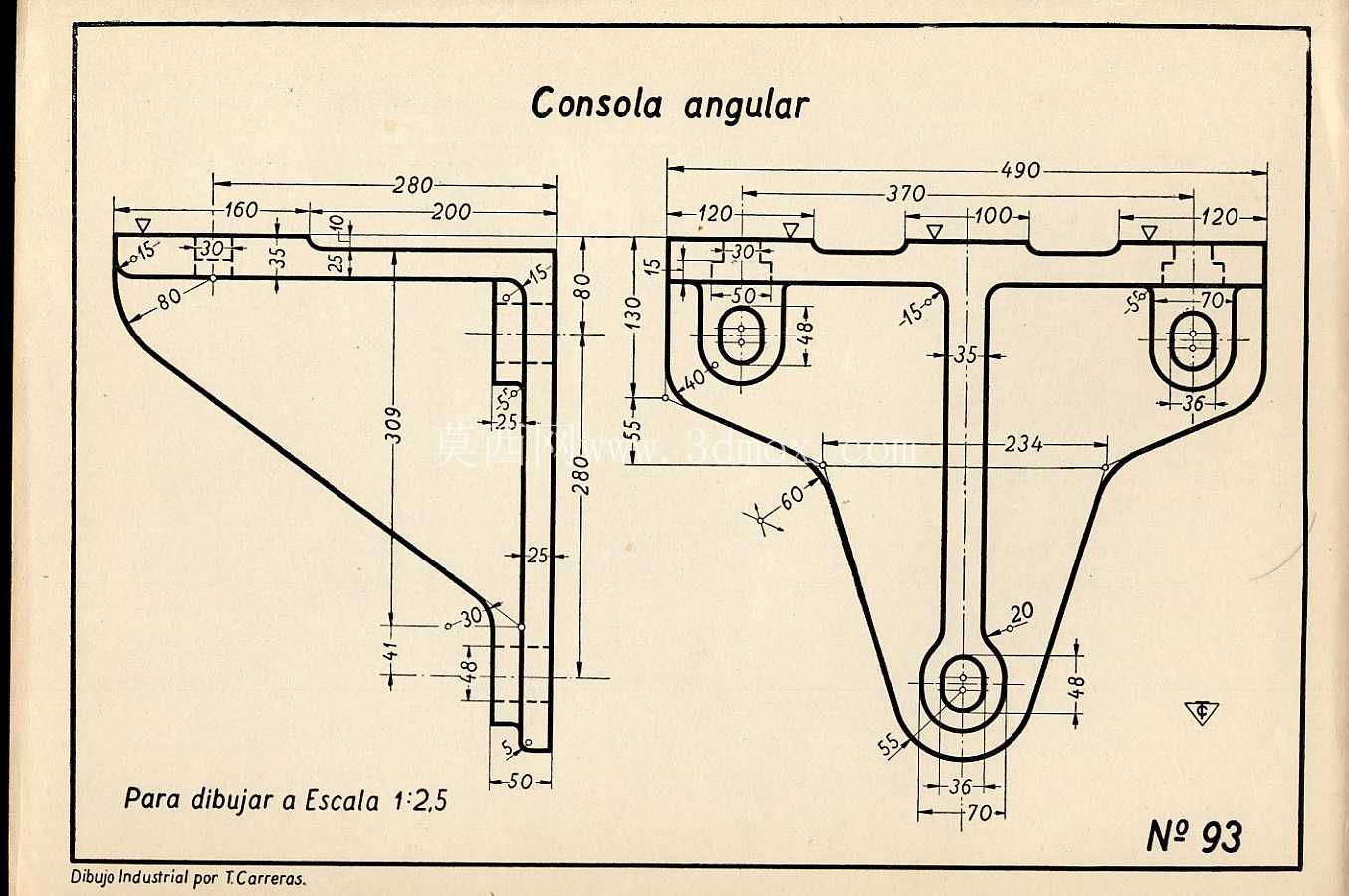 Consola Angular - Carreras Soto
