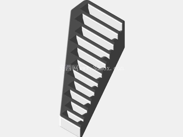Tekton 角头扳手托盘 SAE 3DP