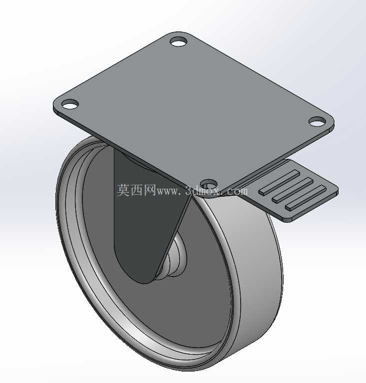 Llanta Industrial de Seguridad de 6 pulgadas
