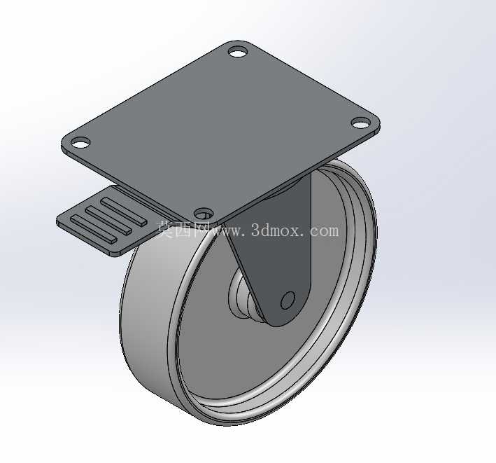 Llanta Industrial de Seguridad de 6 pulgadas