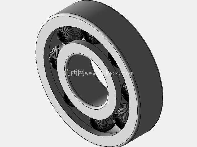 使用 Solidworks 16 进行滚珠轴承设计和组装
