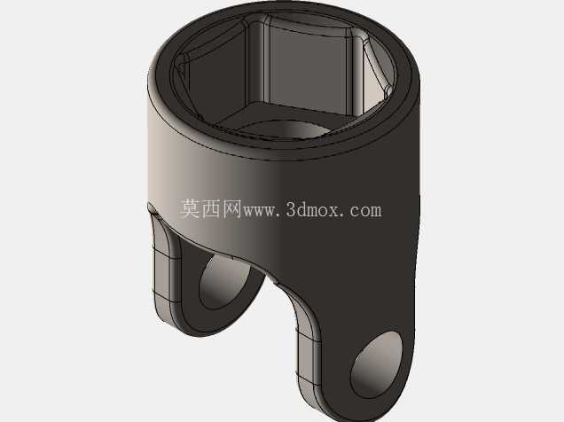 Tekton 万向接头插座托盘 MET \u0026 SAE 3DP