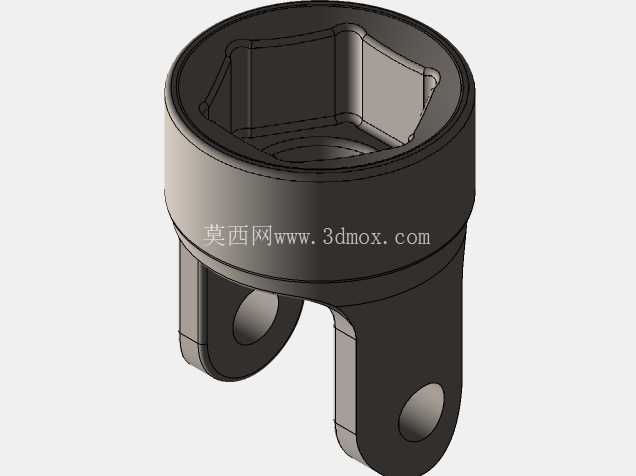Tekton 万向接头插座托盘 MET \u0026 SAE 3DP