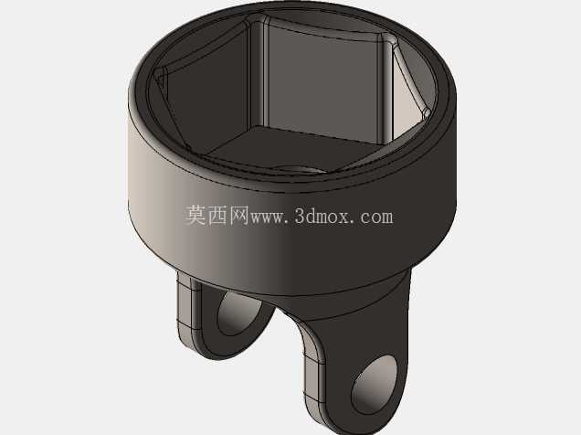 Tekton 万向接头插座托盘 MET \u0026 SAE 3DP