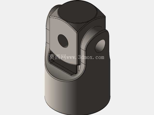 Tekton 万向接头插座托盘 MET \u0026 SAE 3DP
