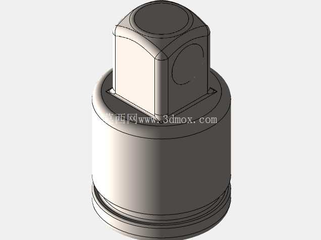 Tekton 万向接头插座托盘 MET \u0026 SAE 3DP