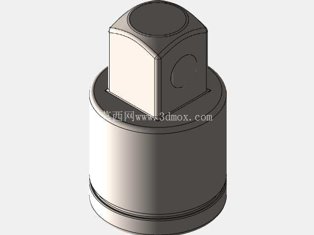 Tekton 万向接头插座托盘 MET \u0026 SAE 3DP